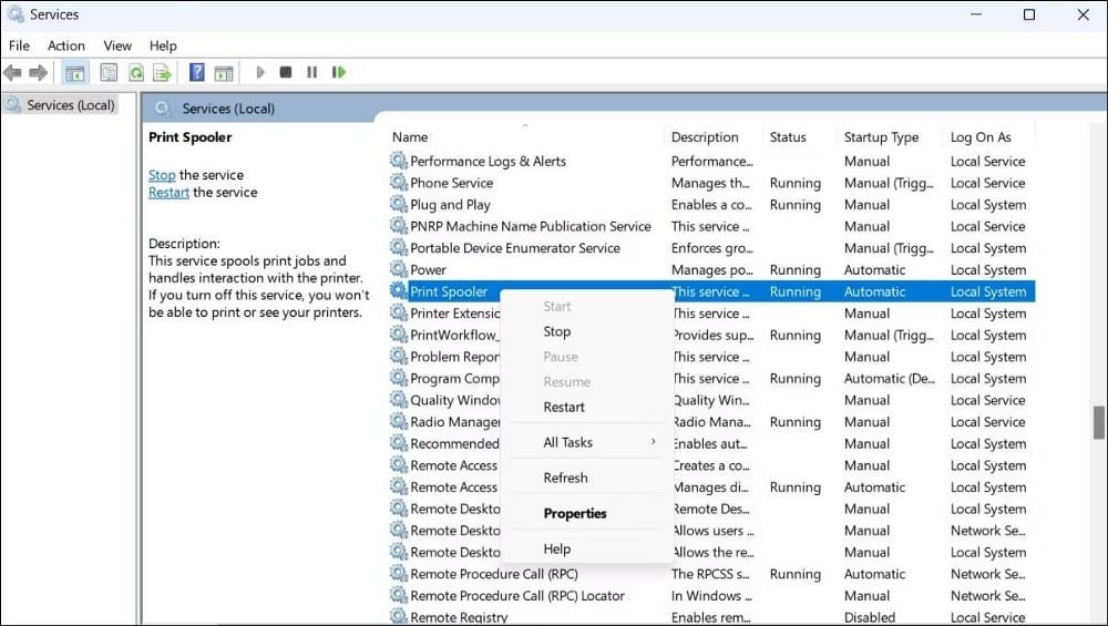 صورة لـ هل ميزة مشاركة الطابعة لا تعمل على Windows؟ جرِّب هذه الإصلاحات | 1zBYId-yzXmj9nayJbwiPTQ-DzTechs