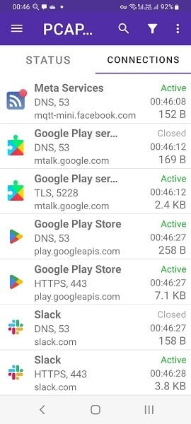 صورة لـ أفضل تطبيقات القرصنة على نظام Android | Best-Android-Hacking-Apps-PCAPdroid-DzTechs