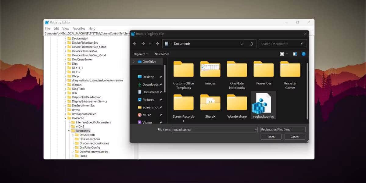صورة لـ كيفية إصلاح عناصر السجل المُعطلة في Windows 11 | 12_TN52BveROBYDhUxZzwUA-DzTechs