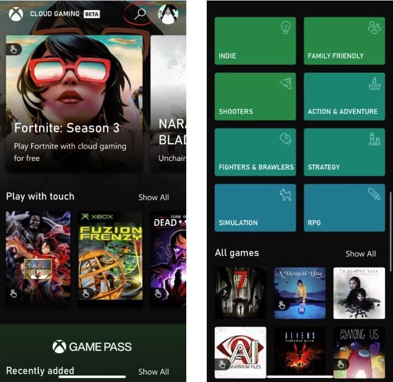 صورة لـ كيفية استخدام Xbox Game Pass على الـ iPhone والـ iPad: دليل المبتدئين | 14b_lfE1DkpcXX1Db_WTlaA-DzTechs