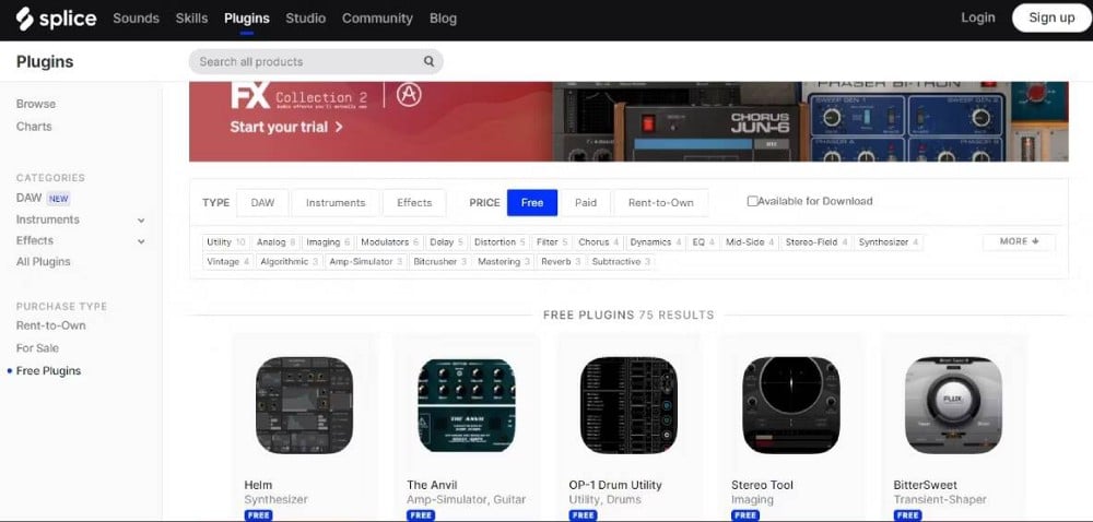 صورة لـ أفضل مواقع الويب لتنزيل الإضافات المجانية والآلات الموسيقية الافتراضية لـ VST | 19Qs6t-vBmuoGAnv3BwbJeQ-DzTechs