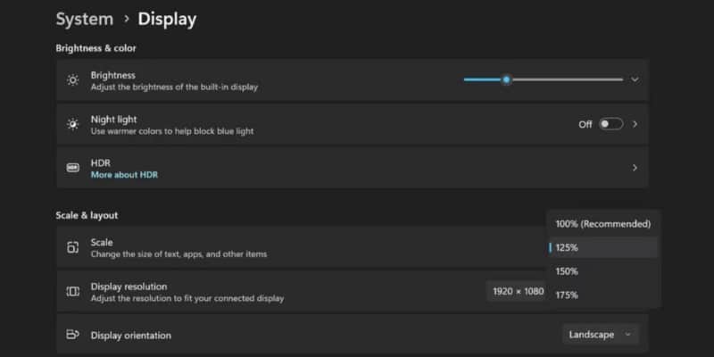 صورة لـ طرق لإصلاح مشكلات الشاشة الضبابية على Windows 11 | 1DW4SAl2CDRC7kLAwU1Nhyg-DzTechs