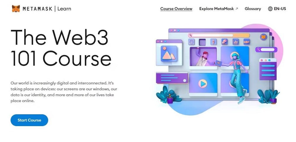 صورة لـ كيفية استخدام MetaMask Learn للبدء في Web3 | 1FGHuu2njA0E9BZW9jCJTSA-DzTechs