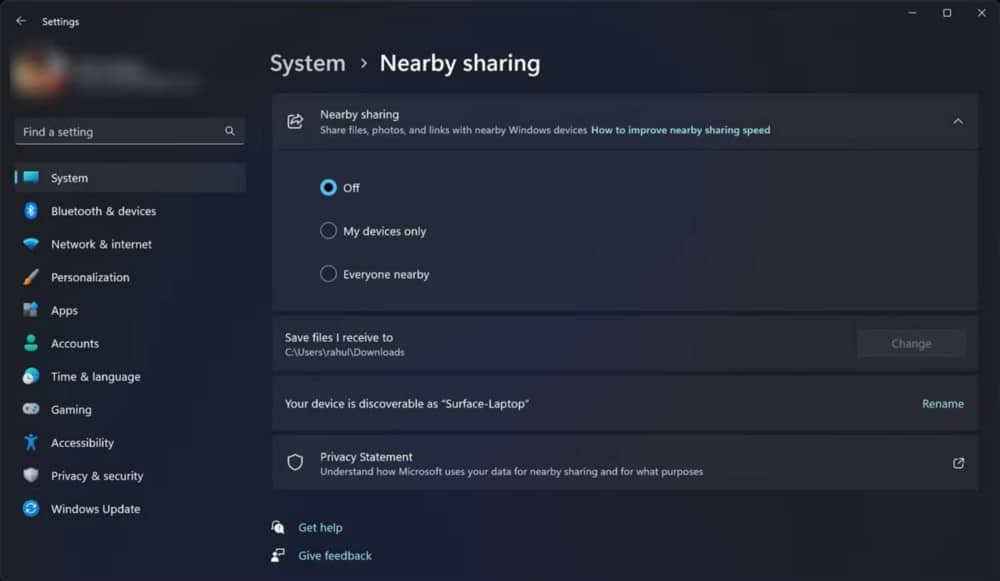 صورة لـ حيل الإعدادات التي يجب تمكينها على تثبيت جديد لـ Windows 11 | 1GFPehLojPd-DWzTPitDdrw-DzTechs