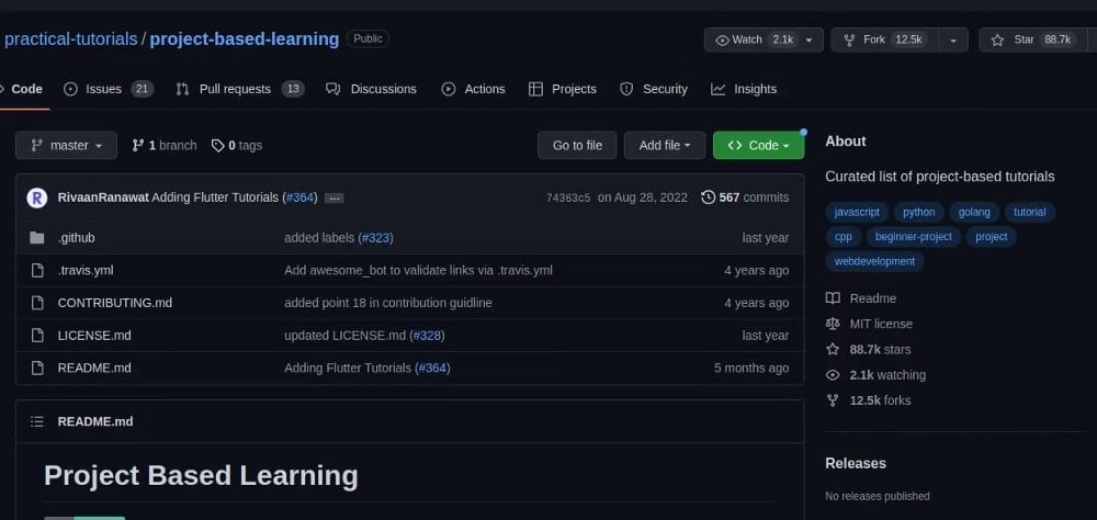 صورة لـ مُستودعات GitHub العملية التي ستُعلمك لغة Python | 1HPQyWX_5ma2YrrLWU9-hNA-DzTechs