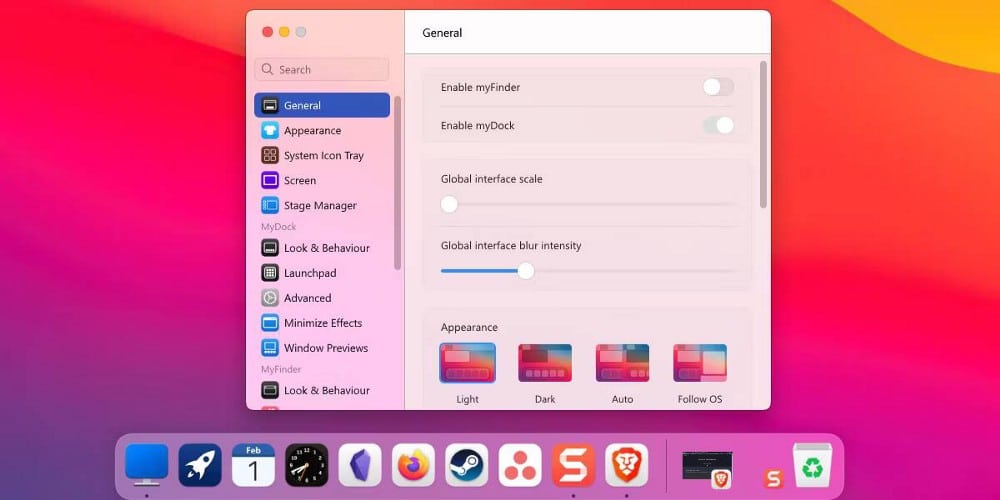 صورة لـ طرق لجعل Windows يبدو مثل macOS | 1Ib-gXQPszdFbWxp2uUxilg-DzTechs