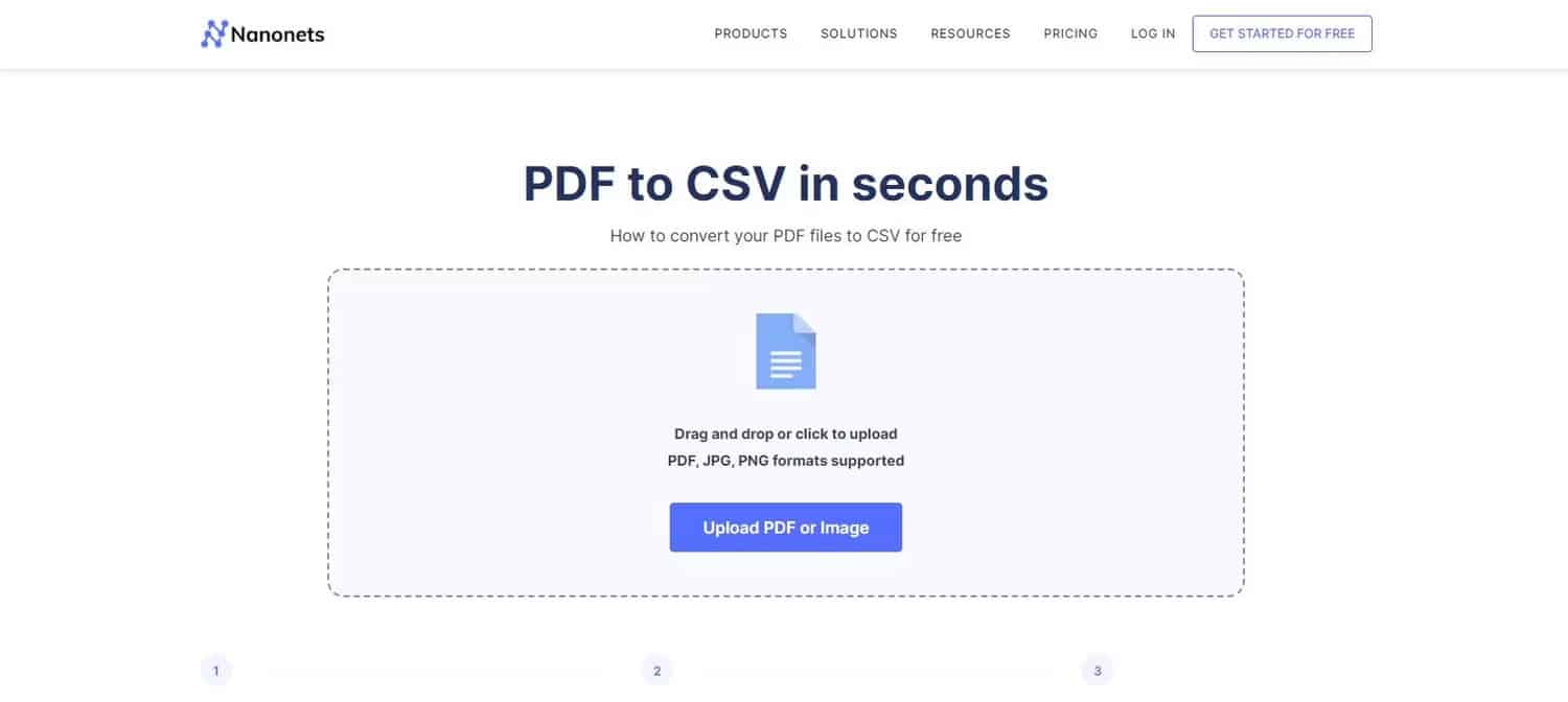 صورة لـ أفضل مواقع الويب لاستخراج جداول البيانات من ملف PDF | 1KMVm-CEAyGLL7Qzr1PLAPw-DzTechs