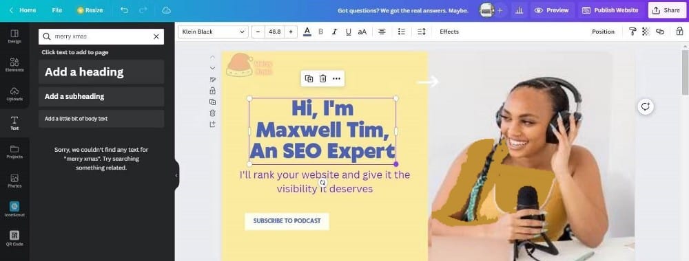 صورة لـ كيفية إنشاء موقع شخصي باستخدام Canva: دليل خطوة بخطوة | 1MbAHTcHoVmSWhEc5FcfQ1A-DzTechs