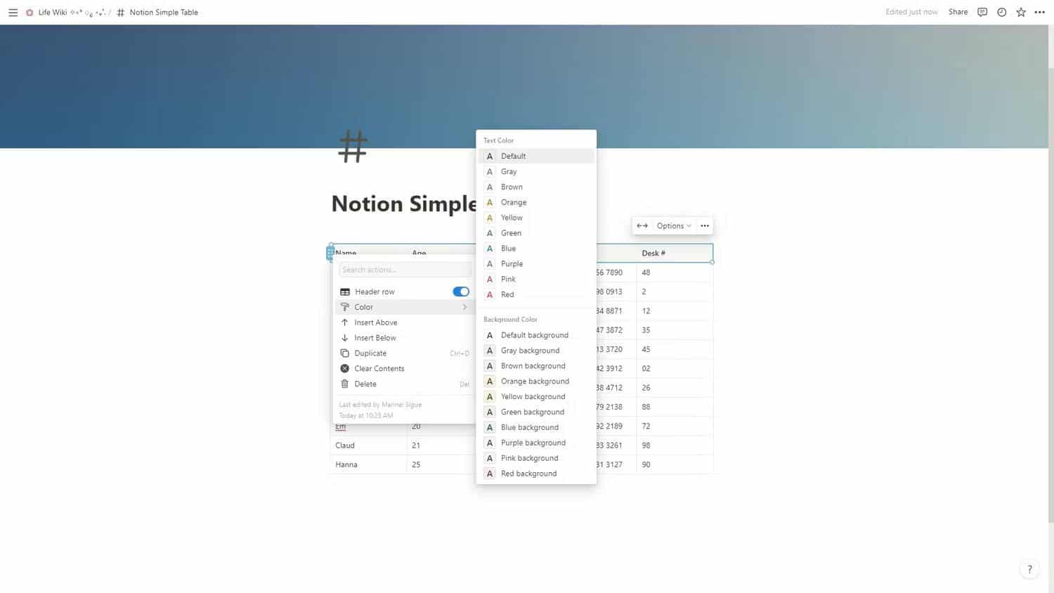 صورة لـ ما هي الجداول البسيطة في Notion؟ كل ما تحتاج إلى معرفته | 1OHstw-sZSG-6Yl1SgnInlg-DzTechs