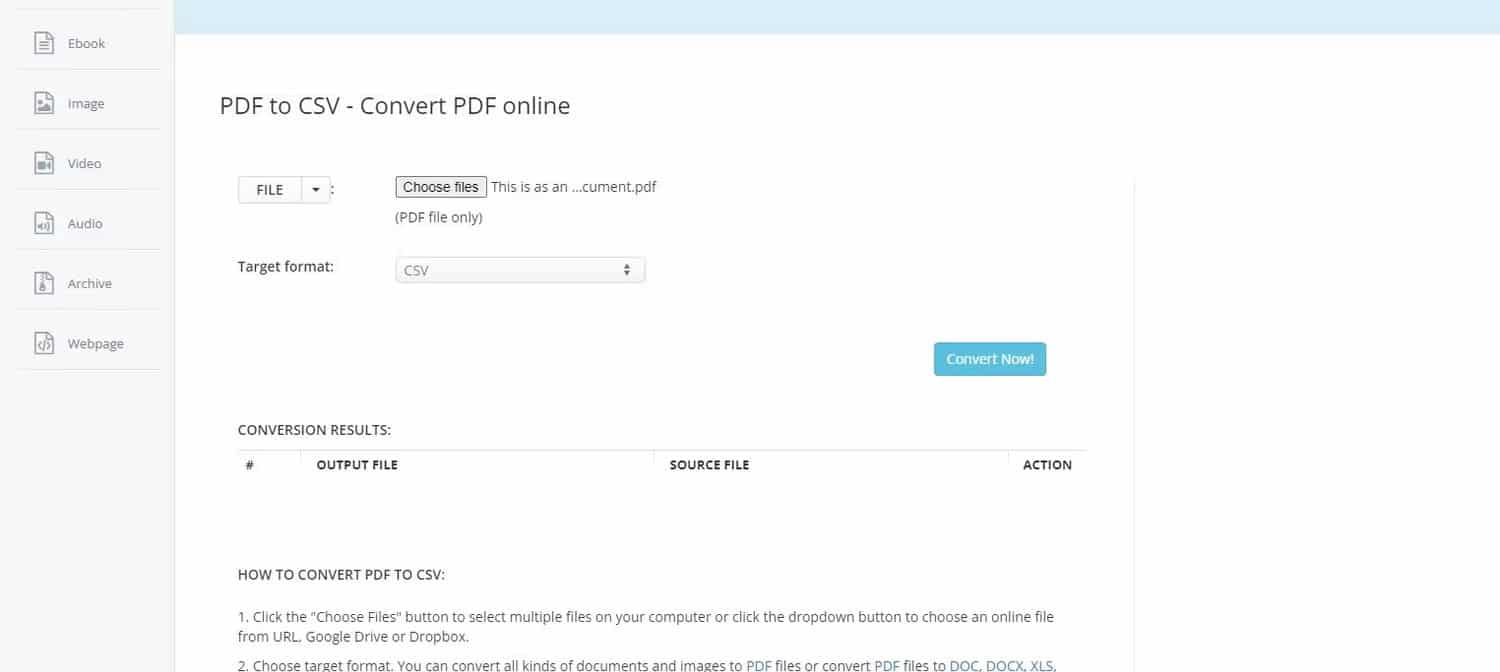 صورة لـ أفضل مواقع الويب لاستخراج جداول البيانات من ملف PDF | 1OngENL2yBMAprGWY8TE1iw-DzTechs
