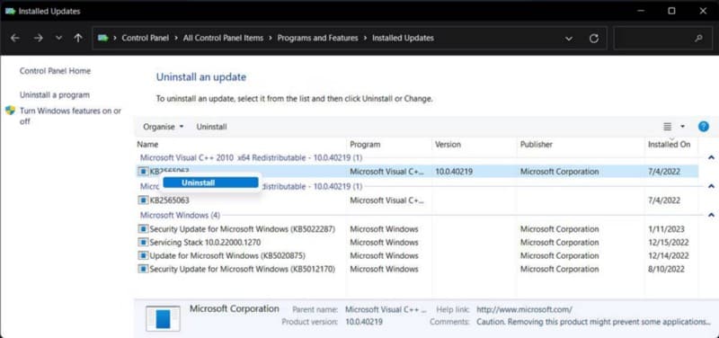 صورة لـ كيفية إصلاح خطأ “فشل بدء التطبيق لأنه لا يُمكن تهيئة المكون الإضافي لمنصة Qt” | 1PgPcD6fXCl8-lvYCyYJumA-DzTechs