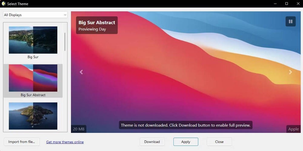 صورة لـ طرق لجعل Windows يبدو مثل macOS | 1TWsRqnwjmVzlCyjNxgoOWw-DzTechs