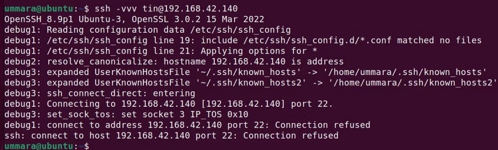 صورة لـ كيفية إصلاح خطأ “تم رفض الاتصال” عبر SSH على نظام Linux | 1VJQlamdI8dFa9_Gzh-_IGA-DzTechs
