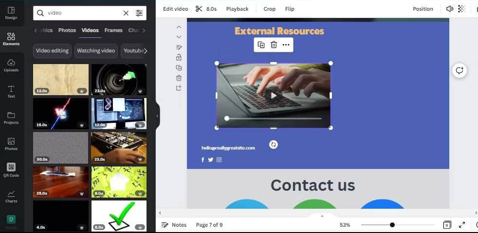 صورة لـ كيفية إنشاء موقع شخصي باستخدام Canva: دليل خطوة بخطوة | 1X478jMMXeDQu0JJkyG4XMA-DzTechs