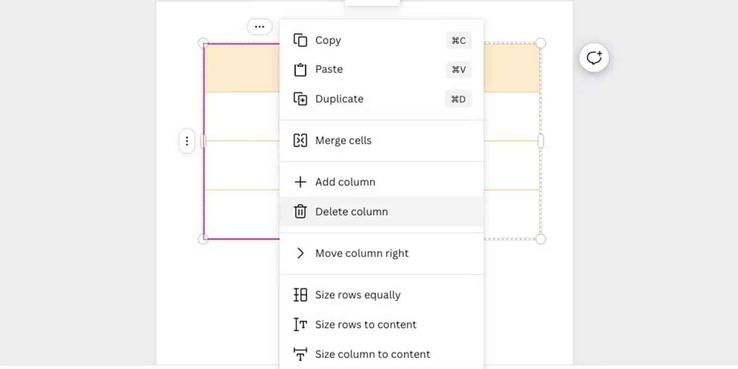 صورة لـ كيفية إنشاء جدول باستخدام Canva | 1XX31hpmMNDKBK2qb3adS3w-DzTechs