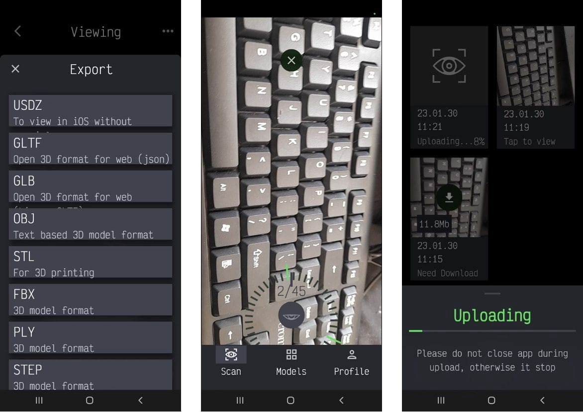 صورة لـ أفضل تطبيقات المسح الضوئي ثلاثي الأبعاد لـ Android: تحويل الكائنات الحقيقية إلى نماذج رقمية | 1a4No1LOyahYvJzoLYRBh9A-DzTechs