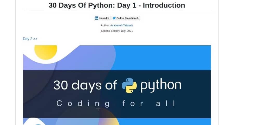 صورة لـ مُستودعات GitHub العملية التي ستُعلمك لغة Python | 1em20f0mQh7AjQg69HKJzIw-DzTechs