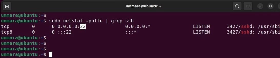 صورة لـ كيفية إصلاح خطأ “تم رفض الاتصال” عبر SSH على نظام Linux | 1gMI9a5KVuvQKhfFyn3tjxA-DzTechs