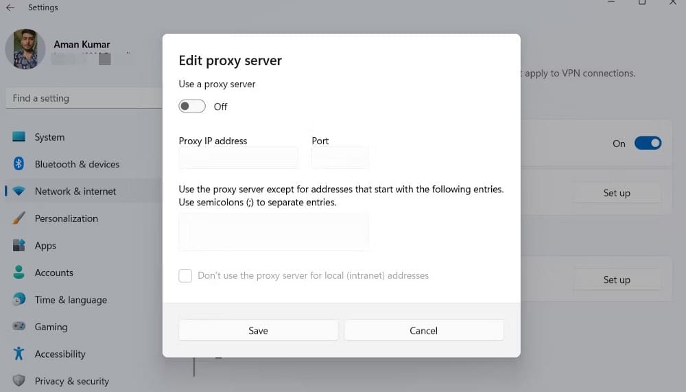 صورة لـ كيفية إصلاح خطأ “تعذر تحميل الصفحة” في Microsoft Store على Windows | 1gOLzGbhh7CoaXUEGSR9sNw-DzTechs