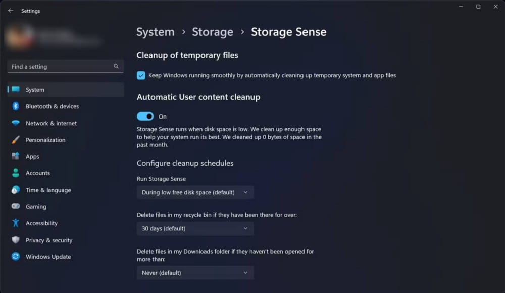 صورة لـ حيل الإعدادات التي يجب تمكينها على تثبيت جديد لـ Windows 11 | 1gaL5mTbK5GCNtNiBU6UC_g-DzTechs