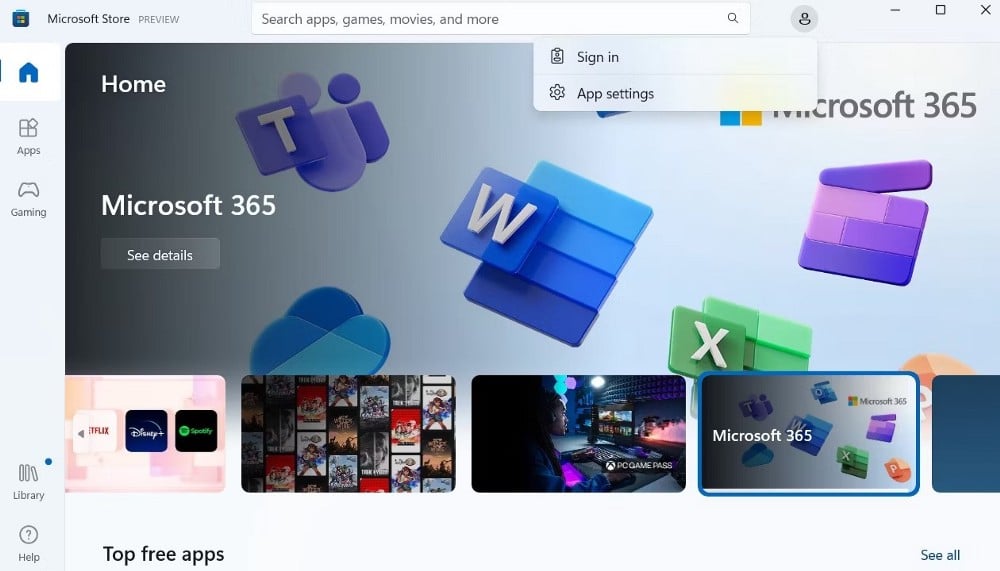 صورة لـ كيفية إصلاح خطأ “تعذر تحميل الصفحة” في Microsoft Store على Windows | 1iWrp8TlzMVF0aBdN97qiZA-DzTechs