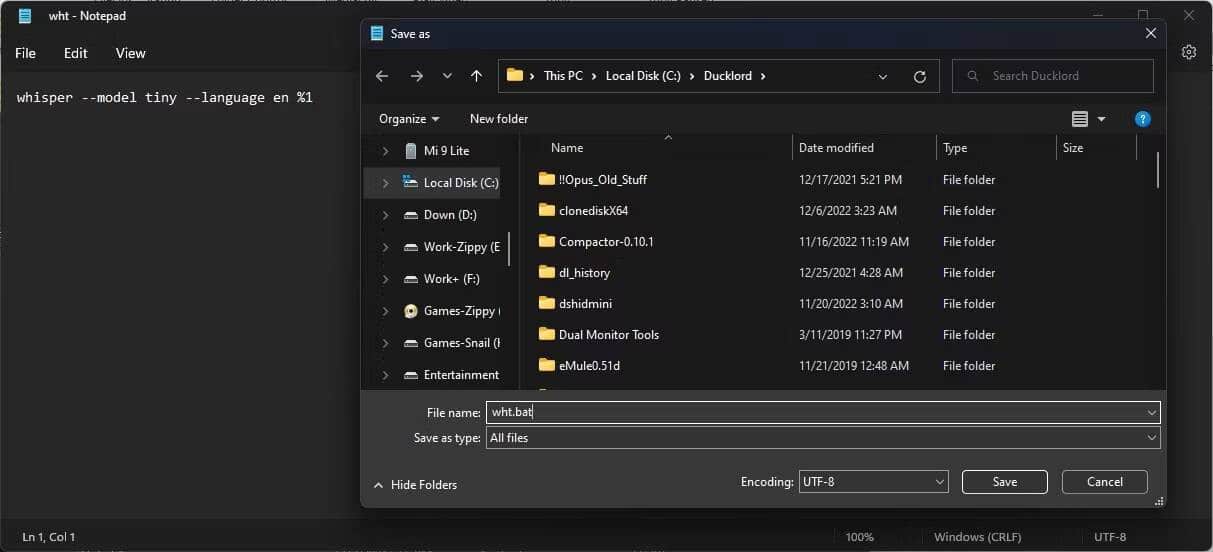 صورة لـ كيفية تحويل صوتك إلى نص باستخدام Whisper من OpenAI لـ Windows | 1kJpr7JsuPUr2pM-gV4mHLA-DzTechs