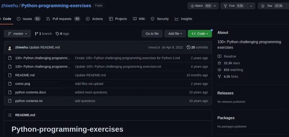 صورة لـ مُستودعات GitHub العملية التي ستُعلمك لغة Python | 1ki1vii7xASE7RIhxVEkNuw-DzTechs