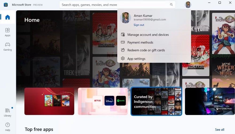 صورة لـ كيفية إصلاح خطأ “تعذر تحميل الصفحة” في Microsoft Store على Windows | 1p3RctnTkdaiugrJDzZ4SIw-DzTechs