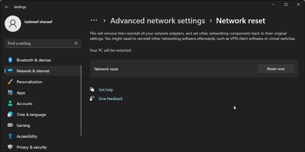 صورة لـ كيفية إصلاح “أنت غير مُتصل بأي شبكة” على Windows | 1sxj-NOBPnI4V2rSvBUManQ-DzTechs