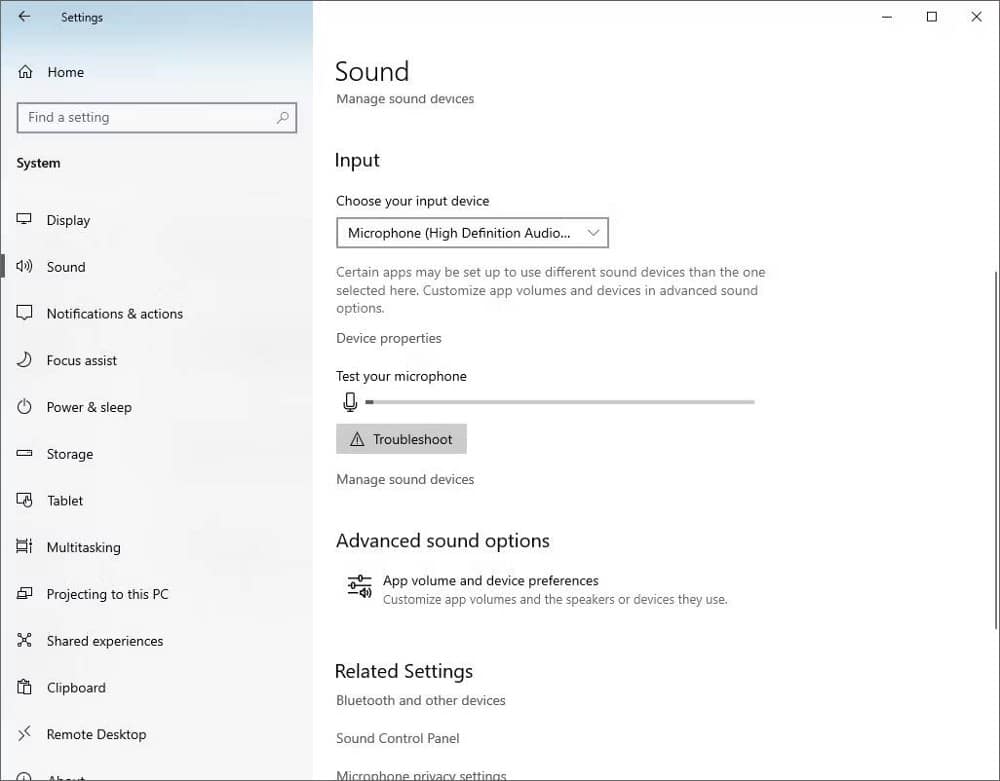 صورة لـ إصلاحات عندما يتعذر على Windows اكتشاف الميكروفون | 1tM_28qm43gadmRMo2AqyTg-DzTechs
