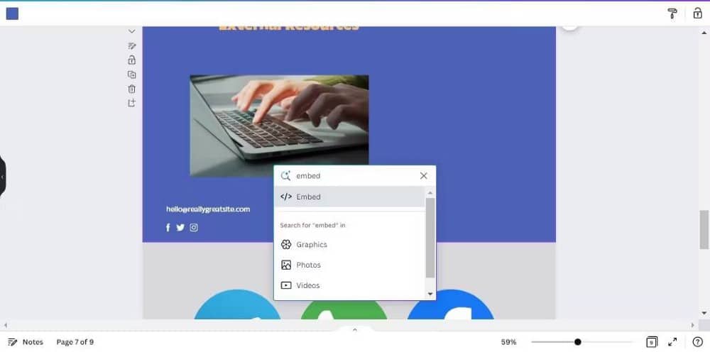صورة لـ كيفية إنشاء موقع شخصي باستخدام Canva: دليل خطوة بخطوة | 1tvkmDQnzxD1CI0zYqhodyQ-DzTechs