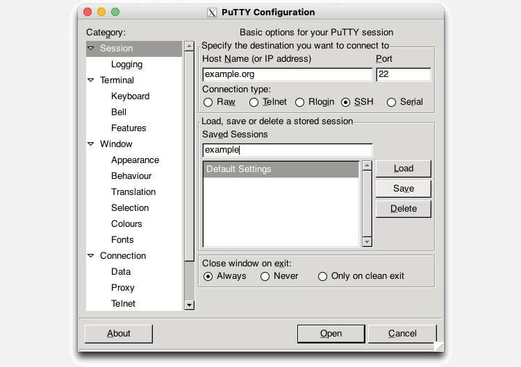 صورة لـ كيفية تثبيت واستخدام PuTTY على الـ Mac | 1u-zVa62WTIUn7QwyHFQNYA-DzTechs