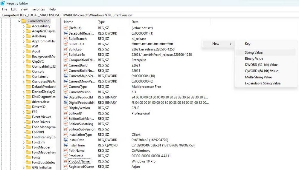 صورة لـ كيفية تغيير تفاصيل المالك في Windows 11 | 1uTicJxSxLkLwcc0nhxgFbg-DzTechs