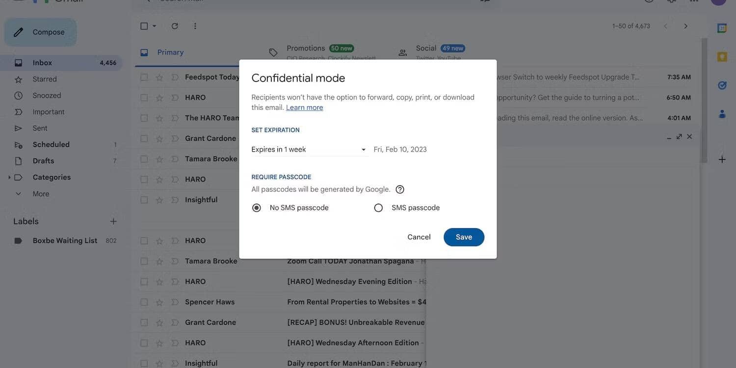 صورة لـ أخطاء أمان البريد الإلكتروني التي ترتكبها (وكيفية تجنبها) | 1vR2La3ckGHlmzDdxsnG_ew-DzTechs