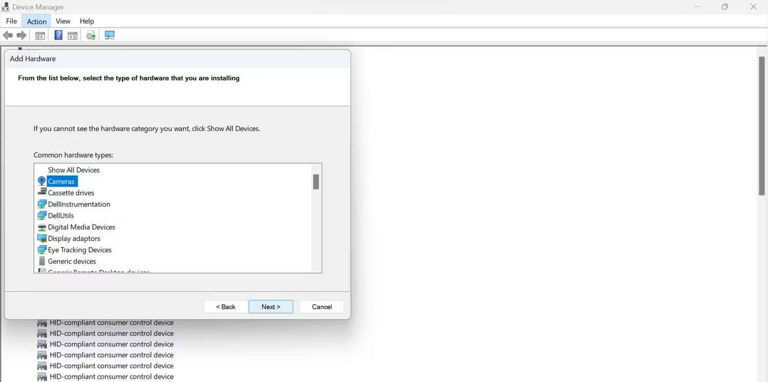 صورة لـ هل برنامج تشغيل الكاميرا لا يظهر في إدارة الأجهزة على Windows؟ إليك كيفية إصلاحه | 1zuRJPcBVkNYAoG1qc7befg-DzTechs