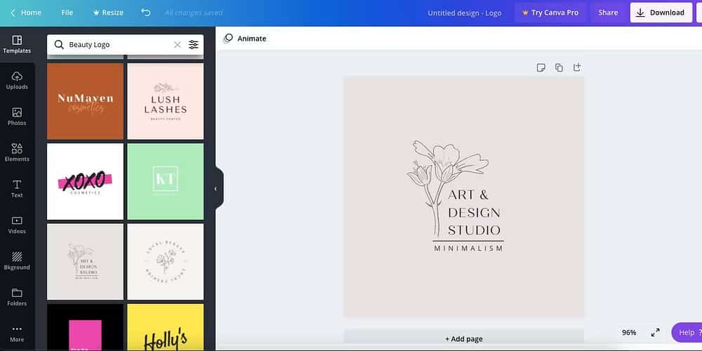 صورة لـ كيف تُصمم شعار بخطوات بسيطة | 1-1h7vHFlamLgQS_wFiCepQ-DzTechs