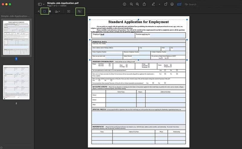 صورة لـ ميزات macOS التي تُبسط مُهمة ملء النماذج | 1-B5EzILmDzIyQ72eaBt2ug-DzTechs