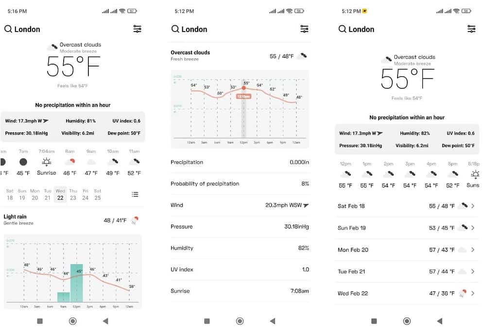 صورة لـ أفضل تطبيقات وأدوات الطقس الخالية من الإعلانات لنظام Android | 1-_F90f4N3Ranx7NjJ6FLCQ-DzTechs
