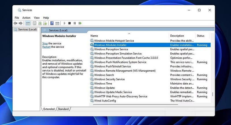 صورة لـ كيفية إصلاح عدم تثبيت تحديث Windows 11 الإصدار 22H2 | 11c0oC_CbgBaId6g-4sgdgQ-DzTechs