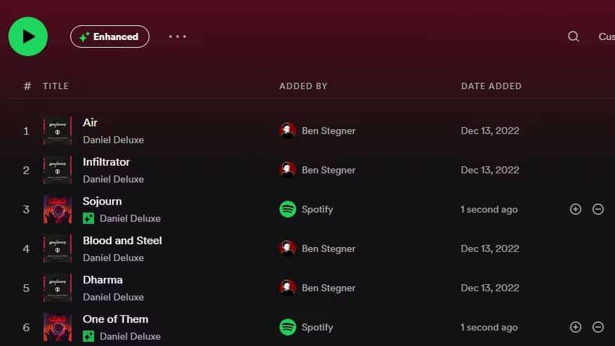 صورة لـ نصائح وحيل قائمة تشغيل Spotify المُفيدة التي تستحق المعرفة | 12nN_3DG3Dz2h6gMLBKj7iw-DzTechs