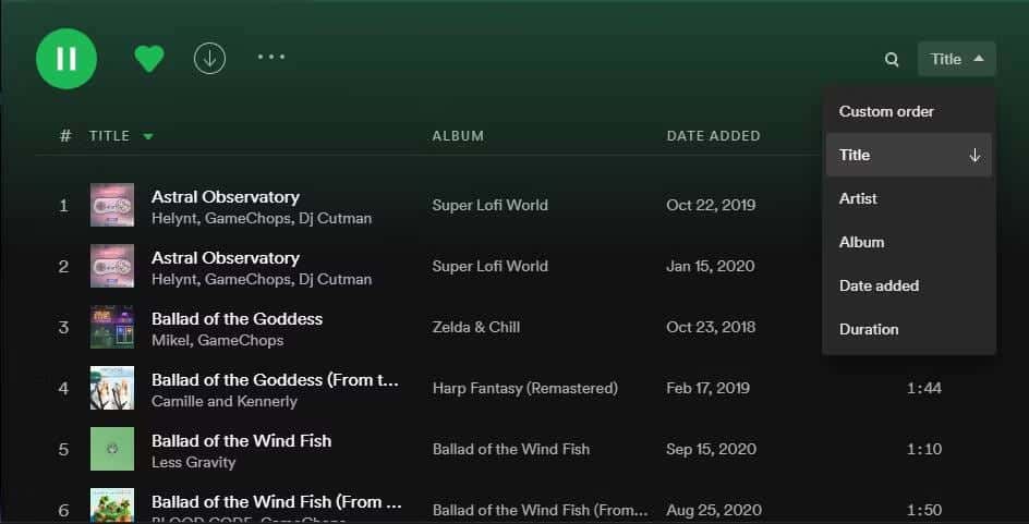 صورة لـ نصائح وحيل قائمة تشغيل Spotify المُفيدة التي تستحق المعرفة | 13GzqkIiTSAupvBn-EuvR7Q-DzTechs