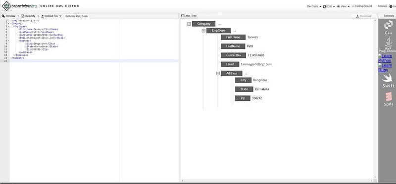 صورة لـ أفضل التطبيقات المجانية لتعديل XML على الإنترنت | 14MwMNyw1rQpCodAcDKO5Vg-DzTechs
