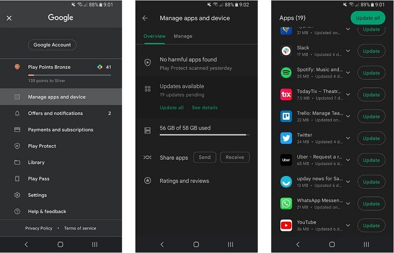 صورة لـ لماذا لا يعمل YouTube؟ كيفية إصلاح YouTube على سطح المكتب والجوّال | 17saMKtG8QiIIfjuUkYNSag-DzTechs