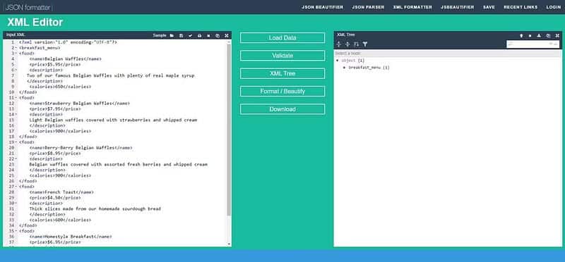 صورة لـ أفضل التطبيقات المجانية لتعديل XML على الإنترنت | 18hYpCJk34WblghmWgaVf0A-DzTechs