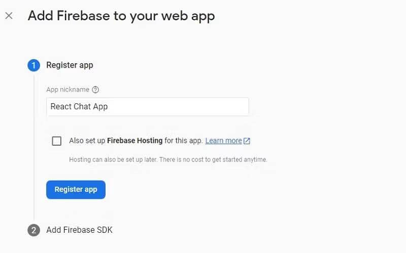 صورة لـ كيفية إنشاء تطبيق دردشة باستخدام React و Firebase | 1AbfWhoy4jidFePR3XJ0elg-DzTechs