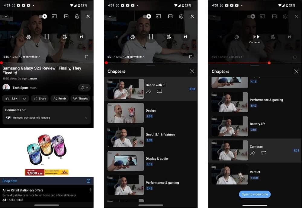 صورة لـ ميزات YouTube لـ Android الرئيسية لمُساعدتك في الحصول على المزيد من التطبيق | 1AlwlIRcsZQtXjGtBPKTa0Q-DzTechs