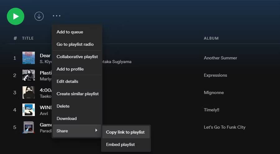 صورة لـ نصائح وحيل قائمة تشغيل Spotify المُفيدة التي تستحق المعرفة | 1FGn_bEG8C6Zie9DpCWXolA-DzTechs