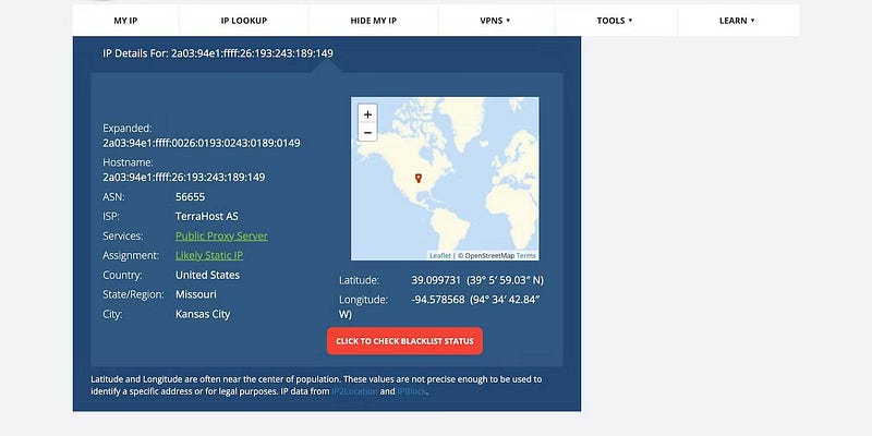 صورة لـ ما هو عنوان IP القذر وكيف يُؤثر على أمنك؟ | 1GL3wi-7bsnZrQG2GLvlOWA-DzTechs