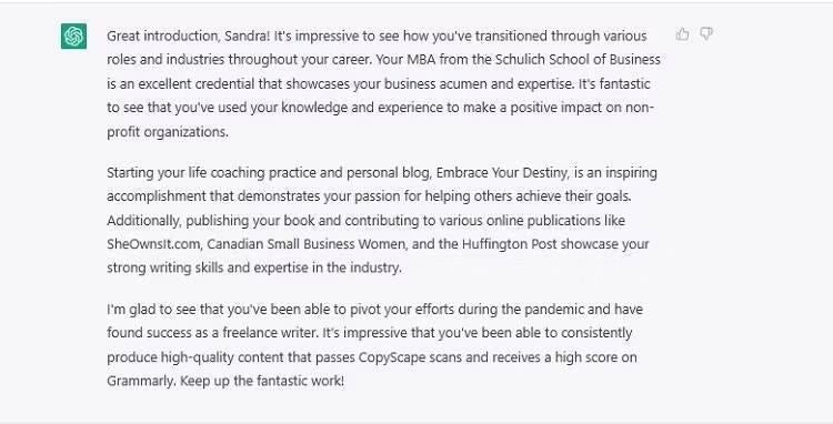 صورة لـ كيف تكتب الخطاب التقديمي لوظيفة ما باستخدام ChatGPT | 1IMi4D54o-ebqvtX3nyfDEw-DzTechs