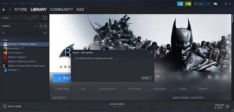 صورة لـ طرق لإصلاح خطأ “يجب تشغيل Steam للعب هذه اللعبة” في Windows 11 | 1LtMP8E7r__yAgfdawrmuEQ-DzTechs